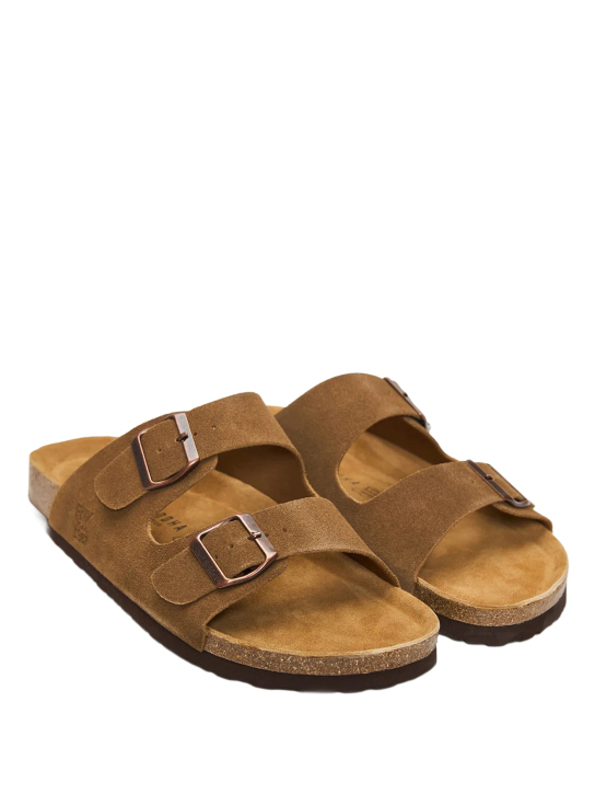 ΑΝΔΡΙΚΑ SUEDE ΣΑΝΔΑΛΙΑ 1