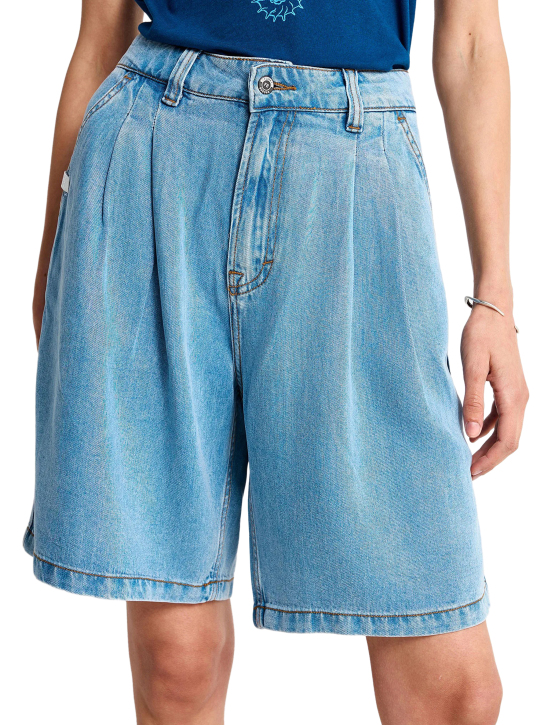 ΓΥΝΑΙΚΕΙΑ DENIM ΒΕΡΜΟΥΔΑ 1