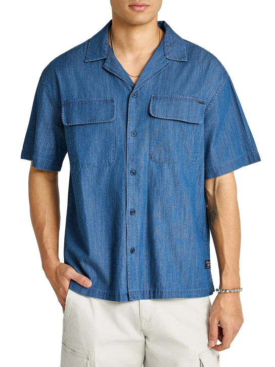 ΑΝΔΡΙΚΟ DENIM ΠΟΥΚΑΜΙΣΟ 1
