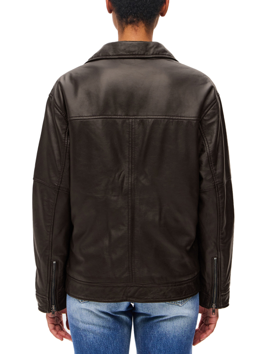 ΓΥΝΑΙΚΕΙΟ ΔΕΡΜΑΤΙΝΟ ΜΠΟΥΦΑΝ 2