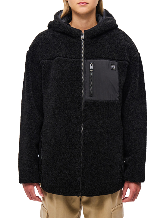 ΓΥΝΑΙΚΕΙΟ FLEECE ΜΠΟΥΦΑΝ 1