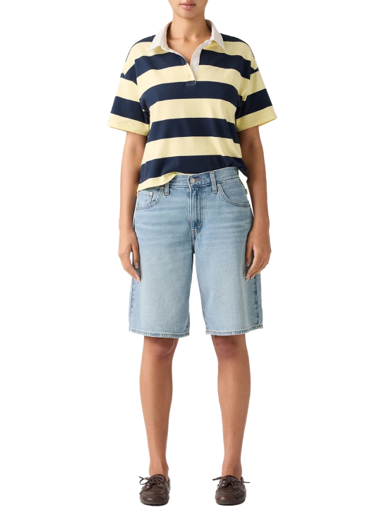ΓΥΝΑΙΚΕΙΑ DENIM BERMOYDA BAGGY DAD 1