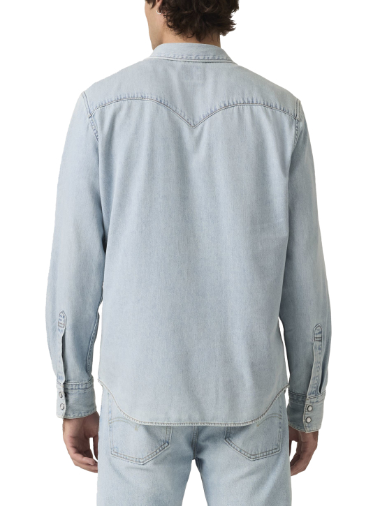 ΑΝΔΡΙΚΟ DENIM ΠΟΥΚΑΜΙΣΟ 2