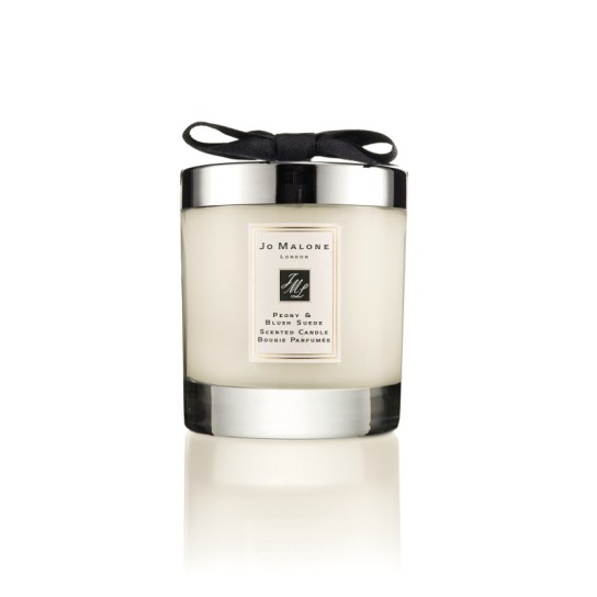 PEONY & BLUSH SUEDE CLASSIC CANDLE 1