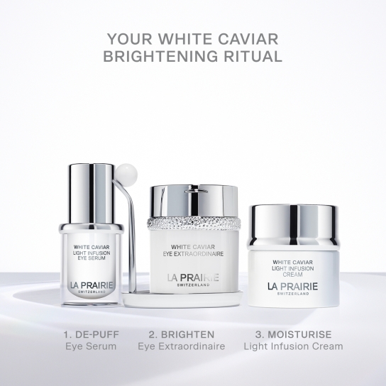 WHITE CAVIAR LIGHT INFUSION EYE SERUM 5