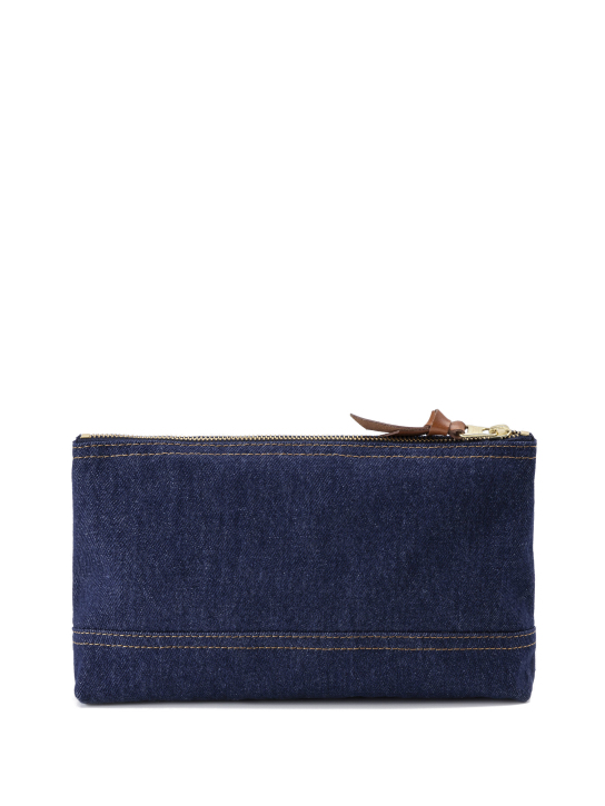 DENIM POUCH ΠΟΡΤΟΦΟΛΙ 1