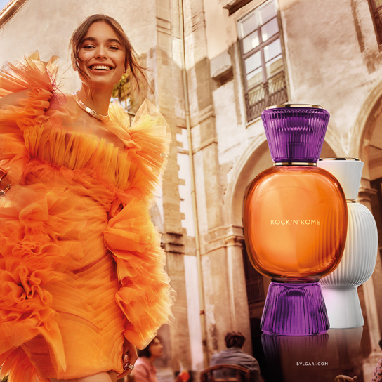 BVLGARI ALLEGRA ROCK'N'ROME EAU DE PARFUM  10