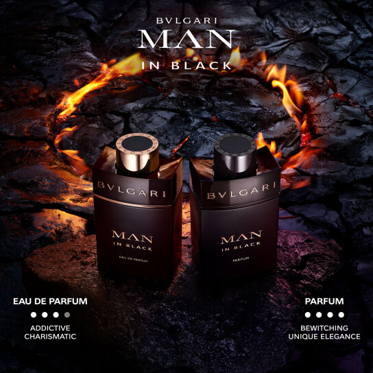 BVLGARI MAN IN BLACK PARFUM REFILL 4