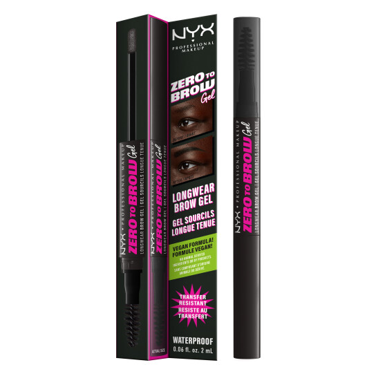 ZERO TO BROW LONGWEAR GEL ΦΡΥΔΙΩΝ 6