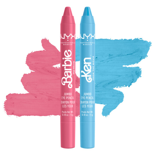 BARBIE JUMBO EYE PENCIL SET 0
