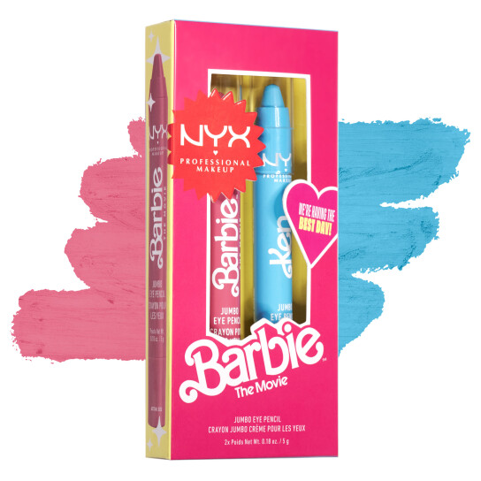 BARBIE JUMBO EYE PENCIL SET 3