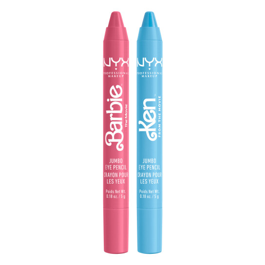 BARBIE JUMBO EYE PENCIL SET 7