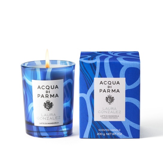 LATTE DI MANDORLA CANDLE 1
