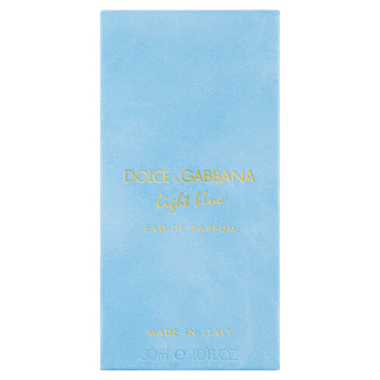 LIGHT BLUE EAU DE PARFUM 1