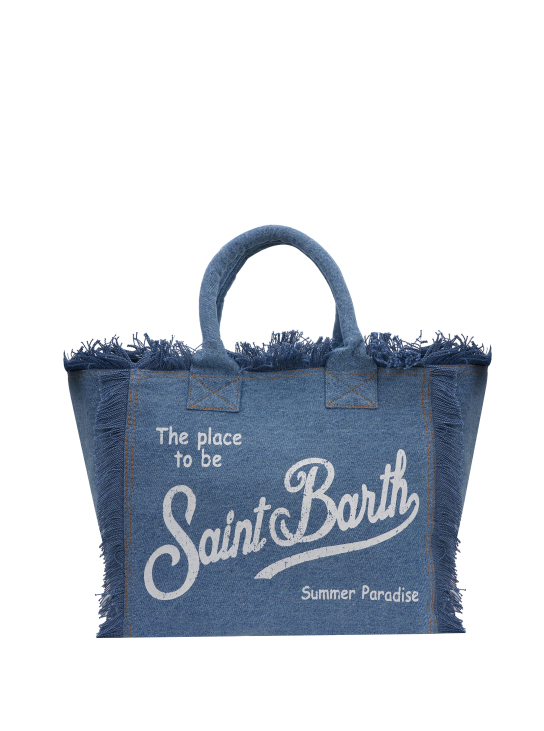 ΓΥΝΑΙΚΕΙΑ DENIM ΤΣΑΝΤΑ ΩΜΟΥ VANITY 12