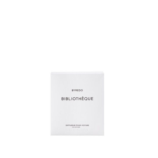 BIBLIOTHÈQUE CAR DIFFUSER REFILL 3