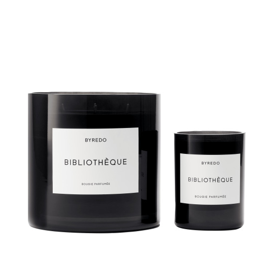 BIBLIOTHEQUE SCENTED CANDLE 2