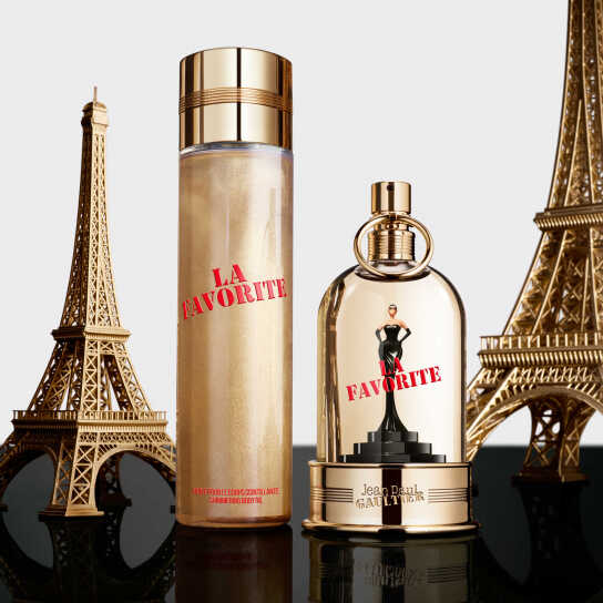 LA FAVORITE HUILE POUR LE CORPS BODY OIL 4