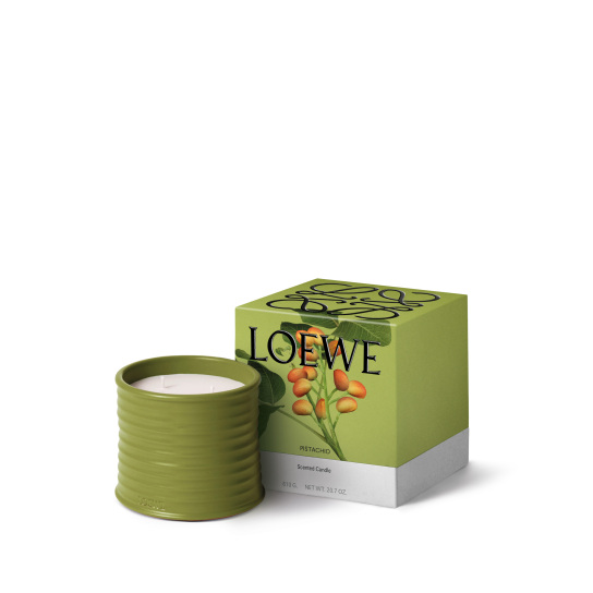 LOEWE PISTACHIO MEDIUM SCENTED CANDLE 1