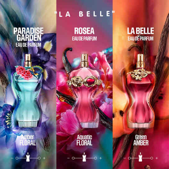 LA BELLE ROSEA EAU DE PARFUM 4