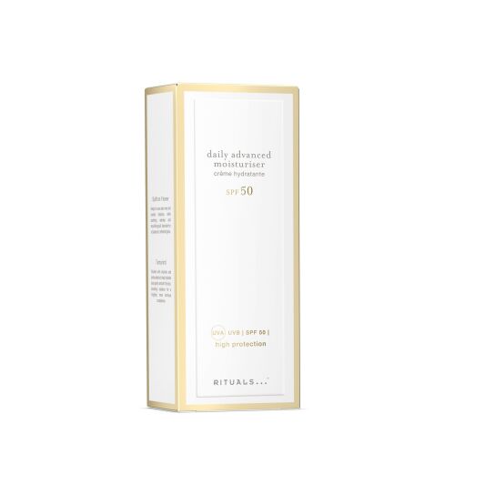 DAILY ADVANCED MOISTURISER SPF50 1