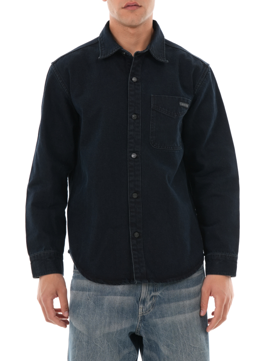 ΑΝΔΡΙΚΟ DENIM OVERSHIRT 1