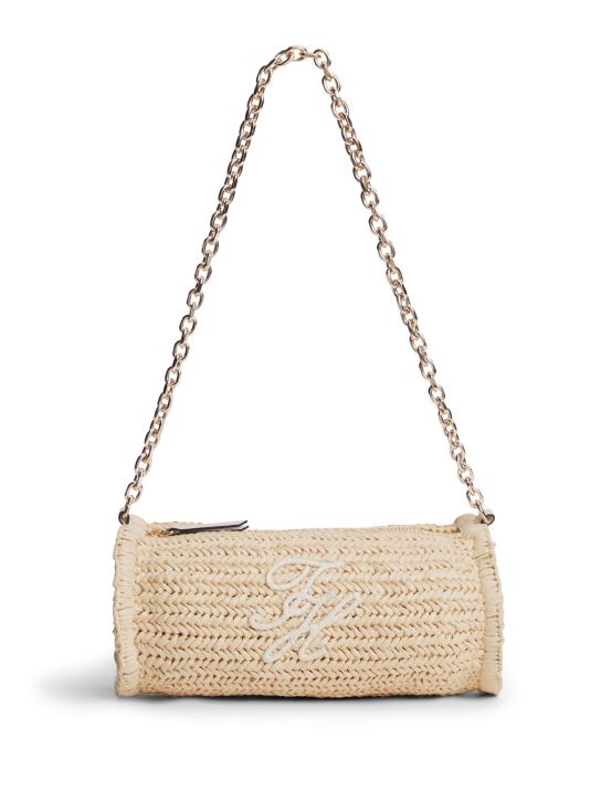 ΓΥΝΑΙΚΕΙΑ RAFFIA ΤΣΑΝΤΑ ΩΜΟΥ 0