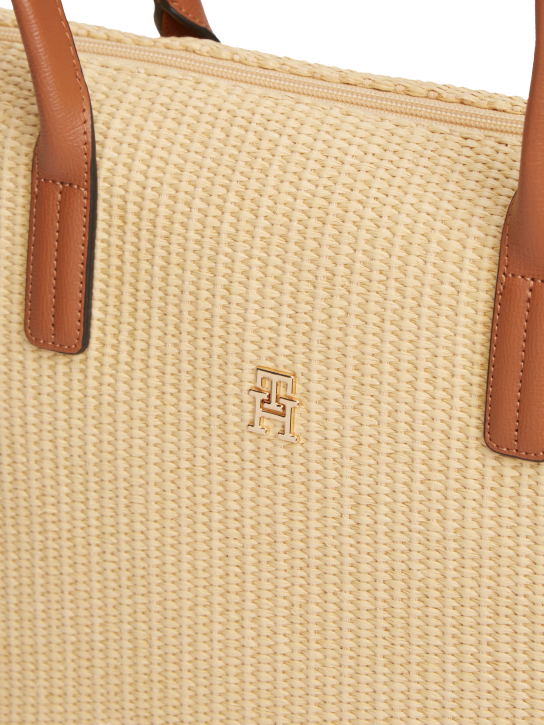 ΓΥΝΑΙΚΕΙΑ ΤΣΑΝΤΑ POPETTE TOTE RAFFIA 3