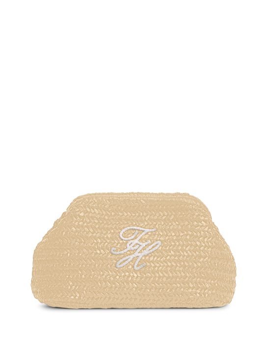 ΓΥΝΑΙΚΕΙΟ RAFFIA CLUTCH 0
