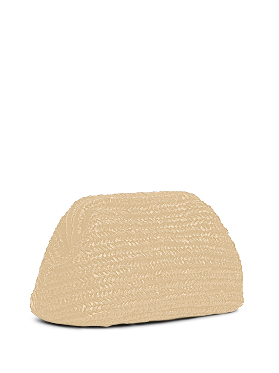 ΓΥΝΑΙΚΕΙΟ RAFFIA CLUTCH 1