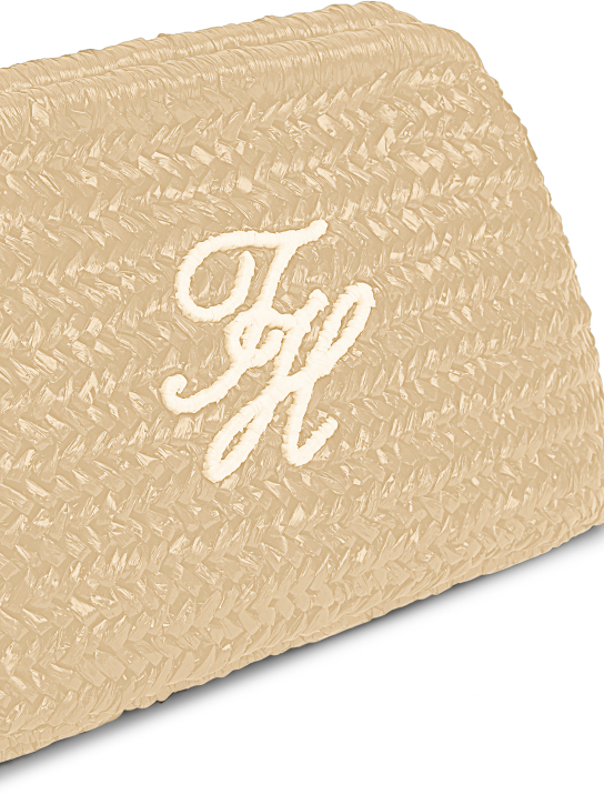 ΓΥΝΑΙΚΕΙΟ RAFFIA CLUTCH 3
