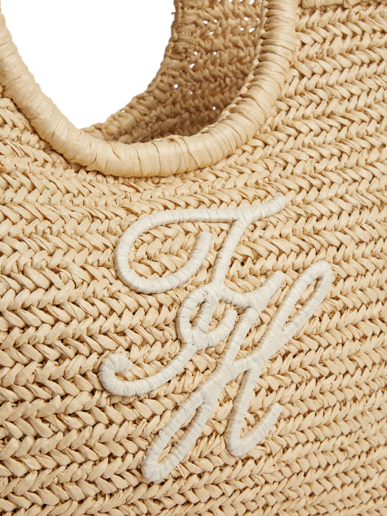 ΓΥΝΑΙΚΕΙΑ RAFFIA ΤΣΑΝΤΑ ΩΜΟΥ 3