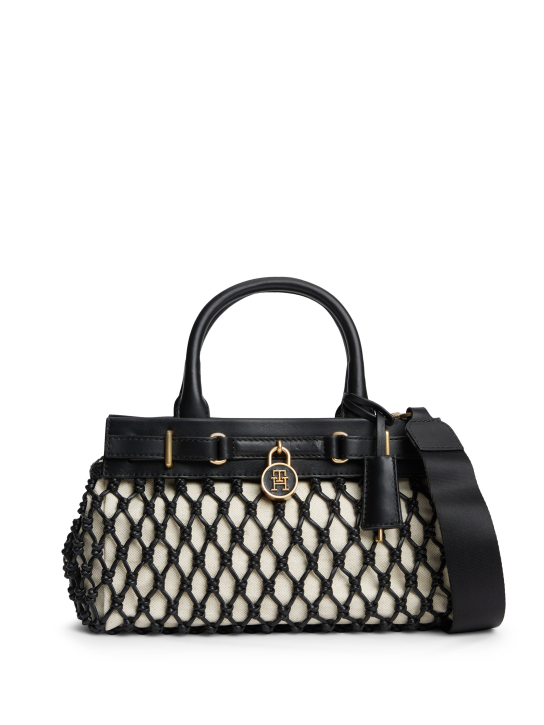 ΓΥΝΑΙΚΕΙΑ ΤΣΑΝΤΑ AMERICAN ICON MINI TOTE MACRAME 0
