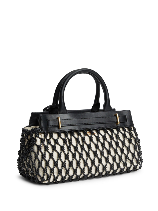 ΓΥΝΑΙΚΕΙΑ ΤΣΑΝΤΑ AMERICAN ICON MINI TOTE MACRAME 1