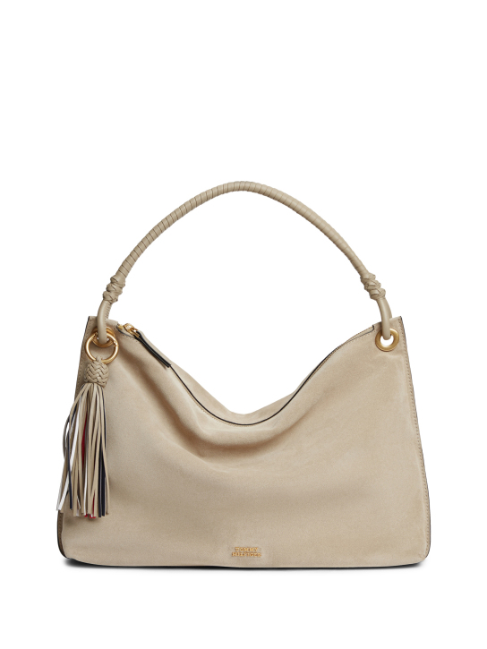 TH STATEMENT LEATHER BAG SUEDE 0