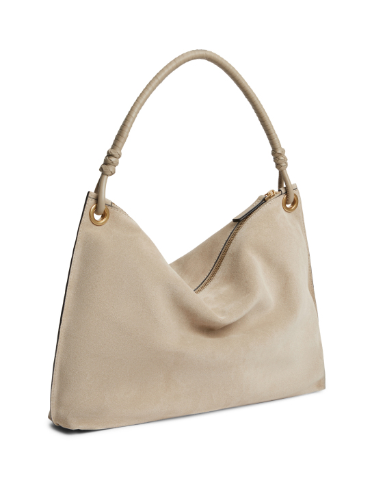 TH STATEMENT LEATHER BAG SUEDE 1