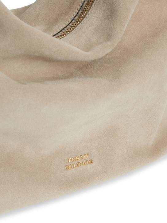 TH STATEMENT LEATHER BAG SUEDE 3