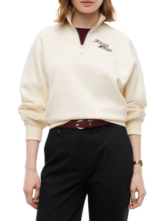ΓΥΝΑΙΚΕΙΟ HALF-ZIP ΦΟΥΤΕΡ 1