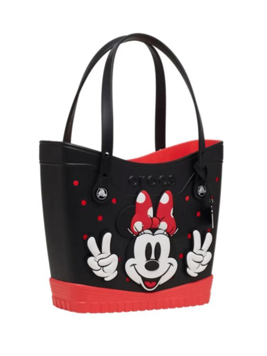 ΤΣΑΝΤΑ ΩΜΟΥ 3D MINNIE MOUSE X CROCS TOTE 1