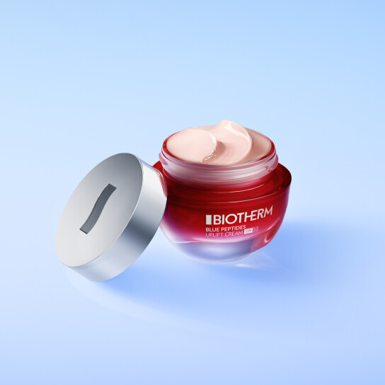 BLUE PEPTIDES UPLIFT CREAM SPF30 - ΚΡΕΜΑ ΓΙΑ ΣΥΣΦΙΓΞΗ ΚΑΙ ΑΝΟΡΘΩΣΗ 2