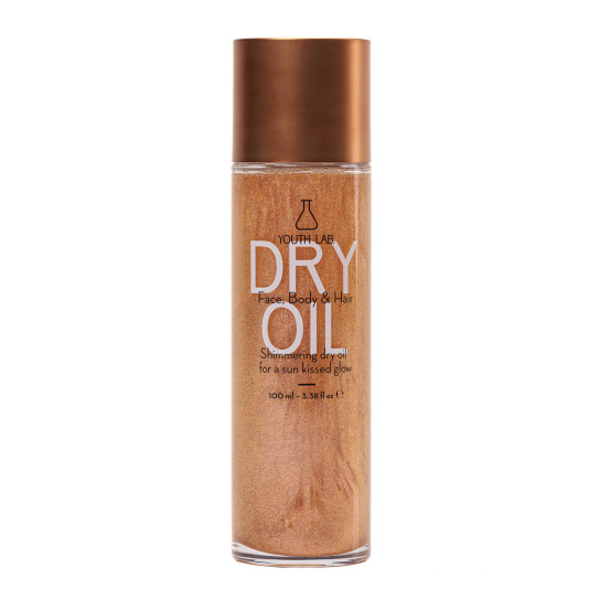SHIMMERING DRY OIL - FACE, BODY & HAIR 1