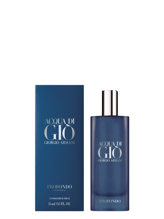 ARMANI ACQUA DI GIÒ PROFONDO EAU DE PARFUM 15ml  0
