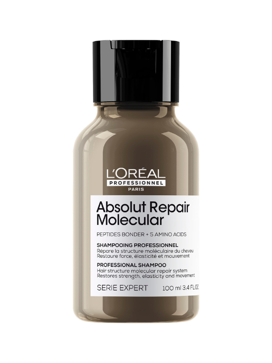 L'OREAL PROFESSIONNEL ABSOLUT REPAIR MOLECULAR ΣΑΜΠΟΥΑΝ ΓΙΑ ΜΟΡΙΑΚΗ ΕΠΑΝΟΡΘΩΣΗ 100ml 0