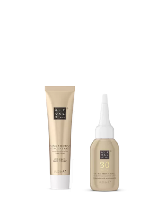 THE RITUAL HAIR CARE SET 0