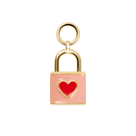 HEART LOCKER CHARM 0