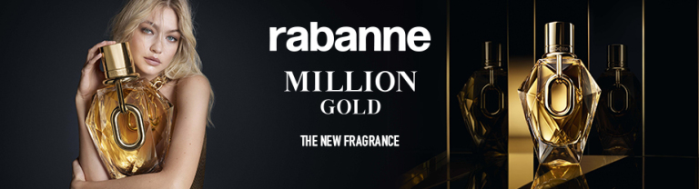 RABANNE MILLION GOLD-TEASING
